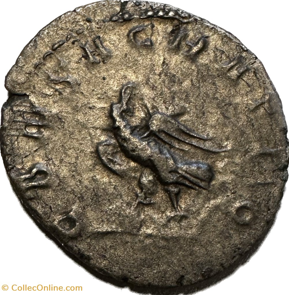 munzen antike bis romische imperial und republik valerian ii gobl 910e 18 ex
