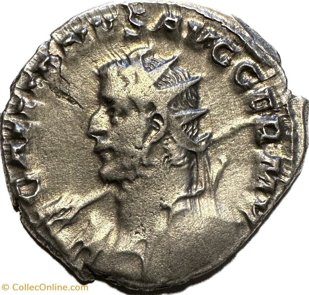 Gallienus, Göbl 872q (10 Ex.) munzen antike bis romische imperial und republik gallienus gobl 872q 10 ex