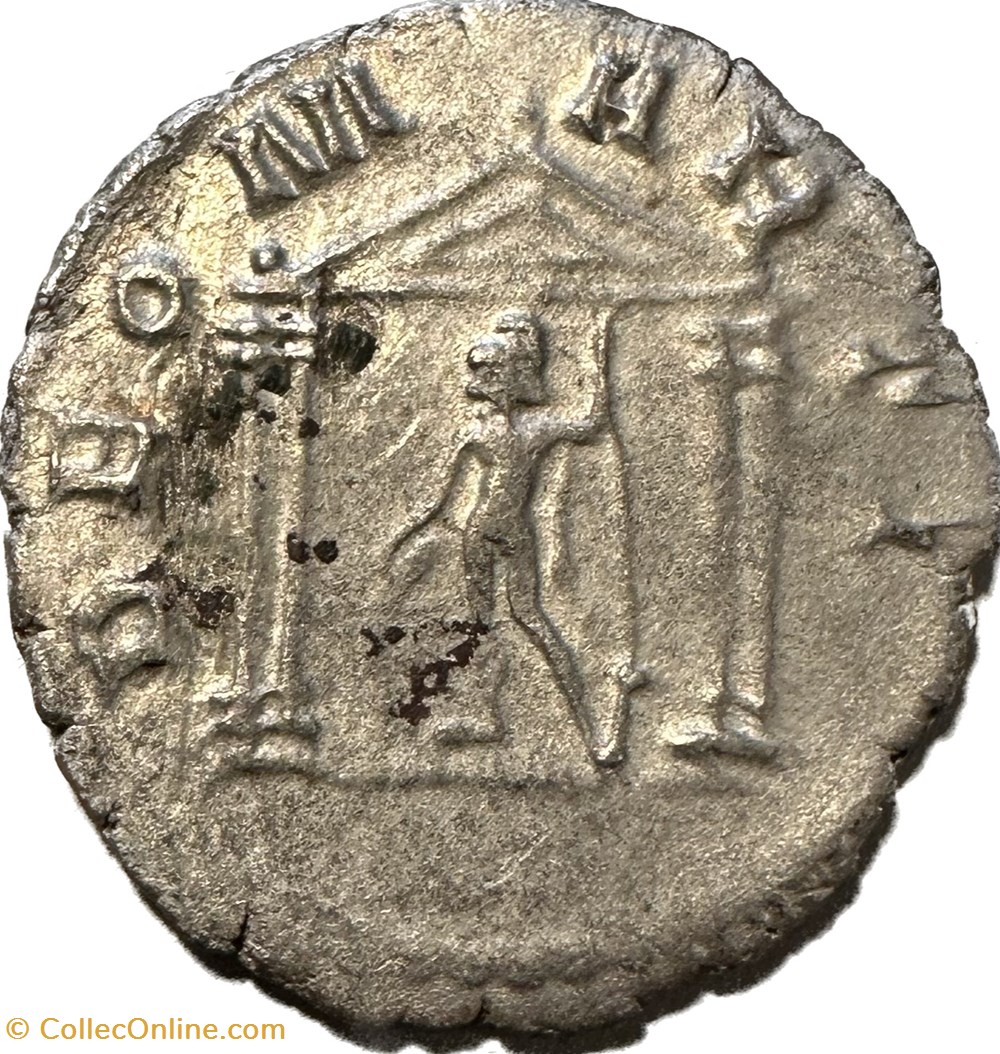 munzen antike bis romische imperial und republik gallienus gobl 889i 16 ex