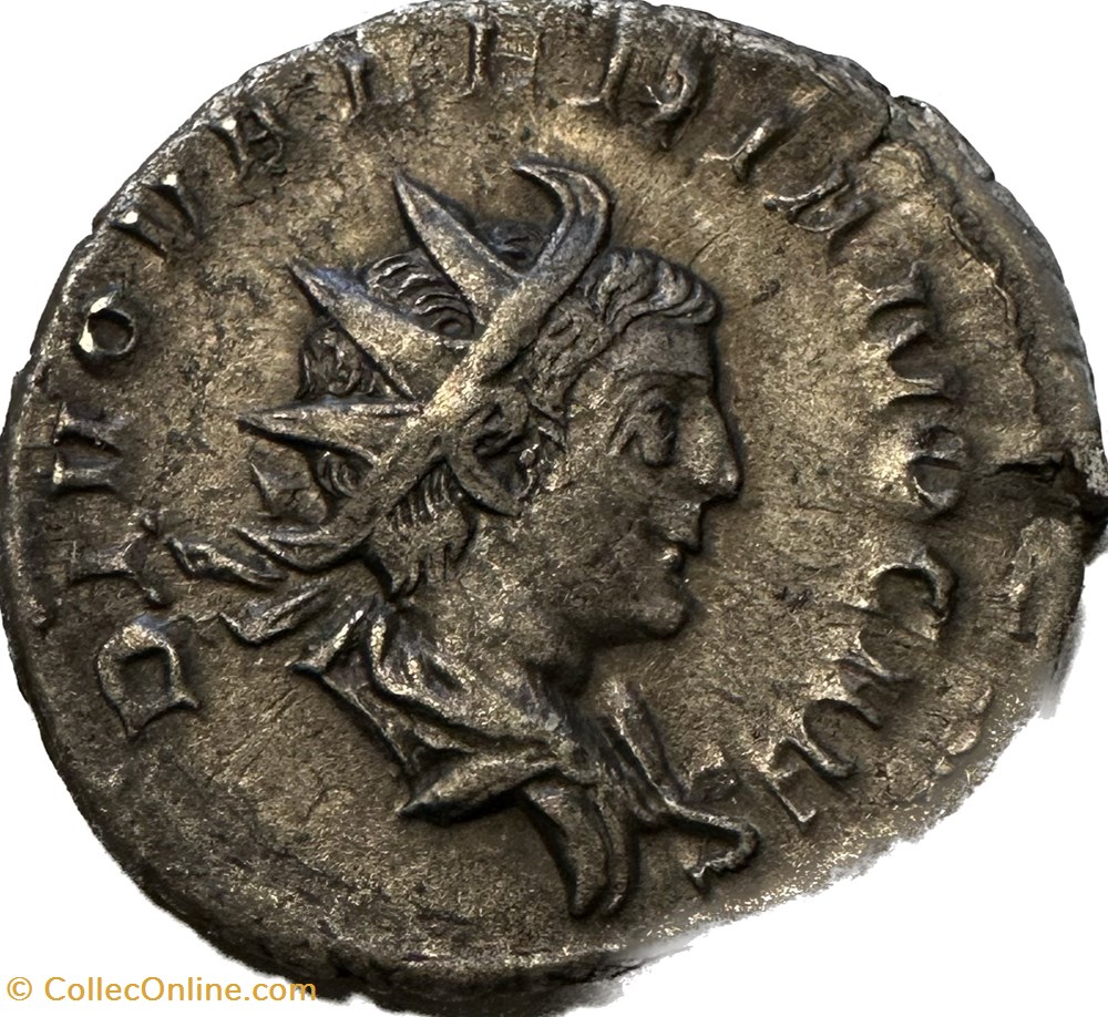 munzen antike bis romische imperial und republik valerian ii gobl 910e 18 ex