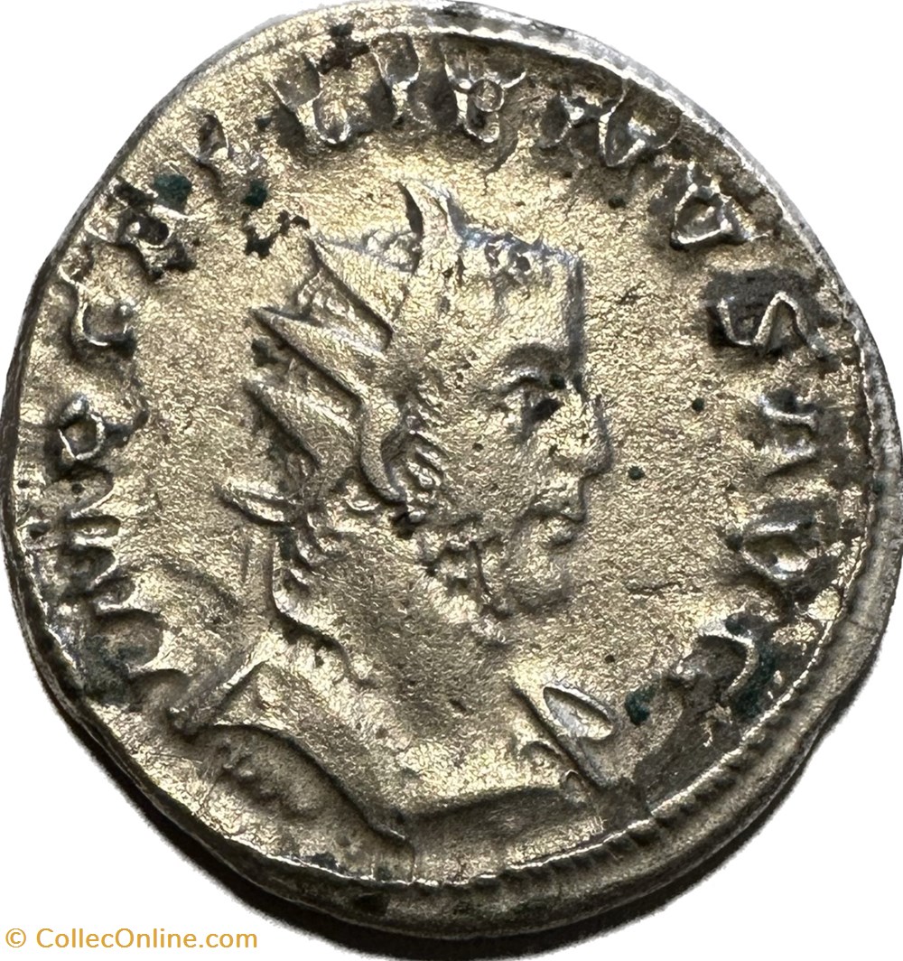 munzen antike bis romische imperial und republik gallienus gobl 870f 21 ex