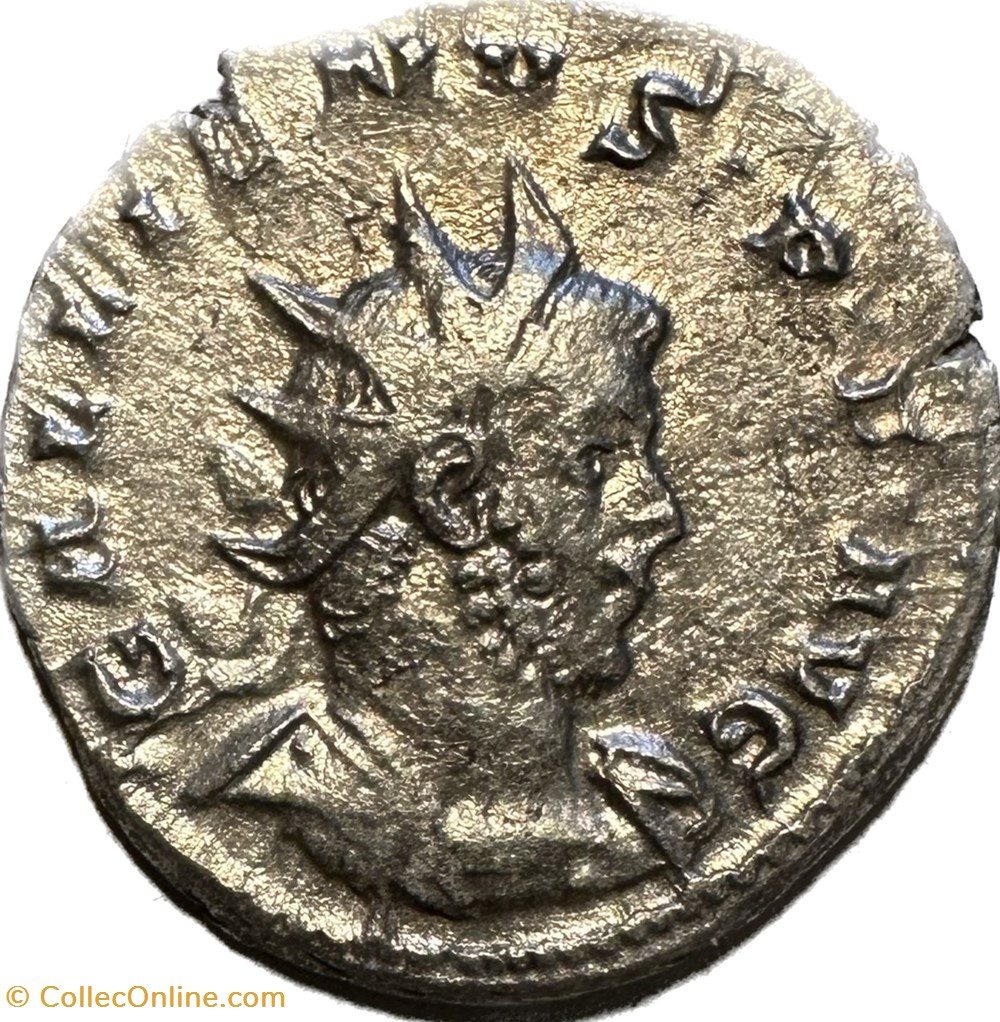 munzen antike bis romische imperial und republik gallienus gobl 872n 15 ex