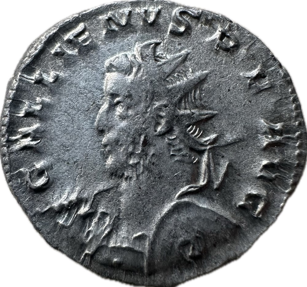 munzen antike bis romische imperial und republik gallienus gobl 870m 7 ex
