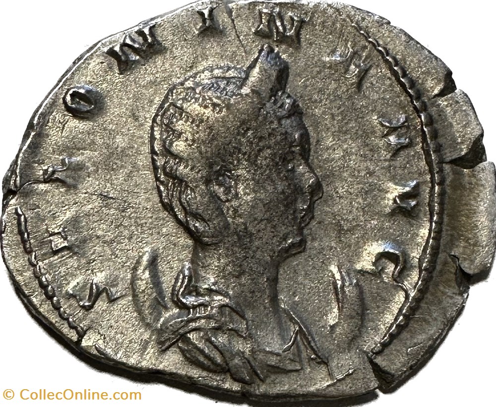 munzen antike bis romische imperial und republik salonina gobl 903c 29 ex