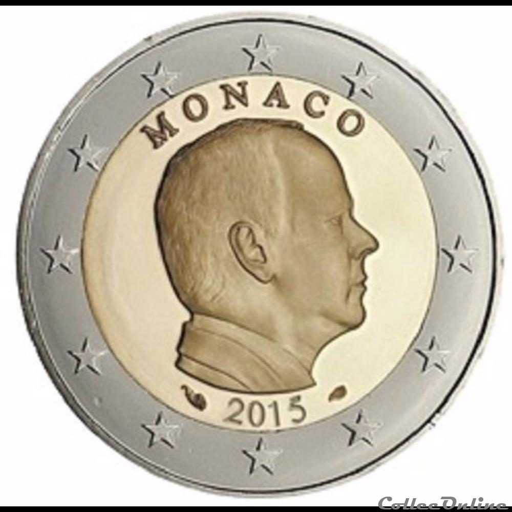 Monaco 2015 monnaie euro monaco 2015