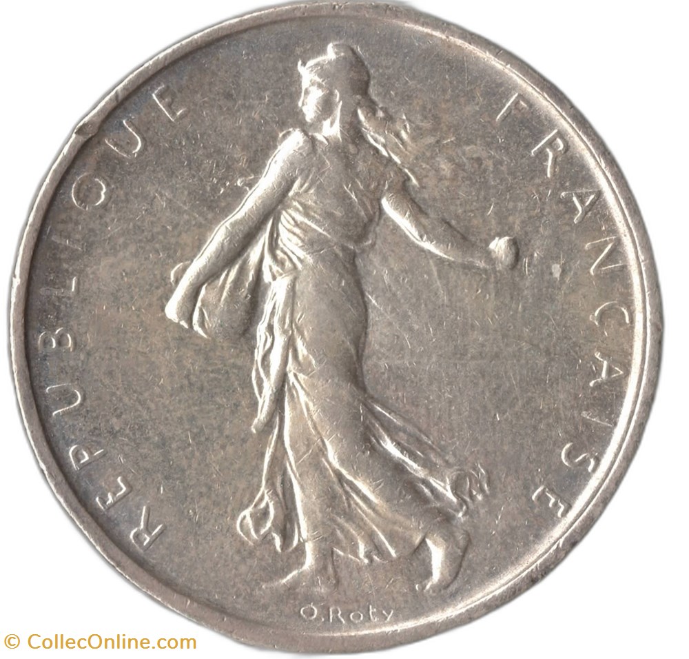 5 francs Semeuse 1964 monnaies monde france 5 francs semeuse 1964