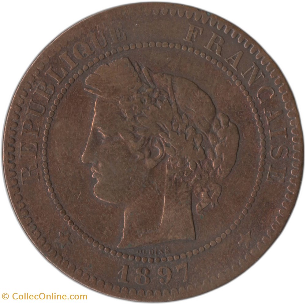 10 centimes Cérès 1876 A monnaies monde france 10 centimes ceres 1876 a