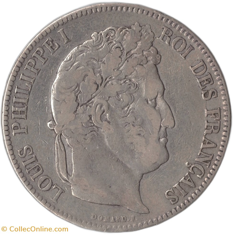 5 francs Louis-Philippe Ier 1834 A monnaies monde france 5 francs louis philippe ier 1834 a