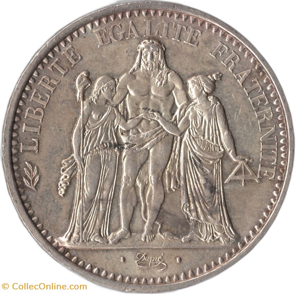monnaies monde france 10 francs hercule 1967