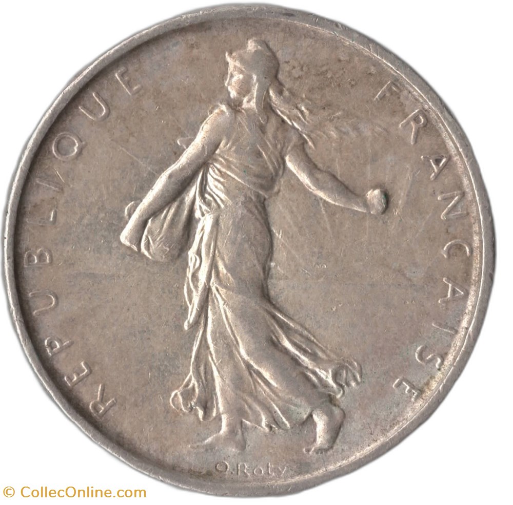 5 francs Semeuse 1964 monnaies monde france 5 francs semeuse 1964