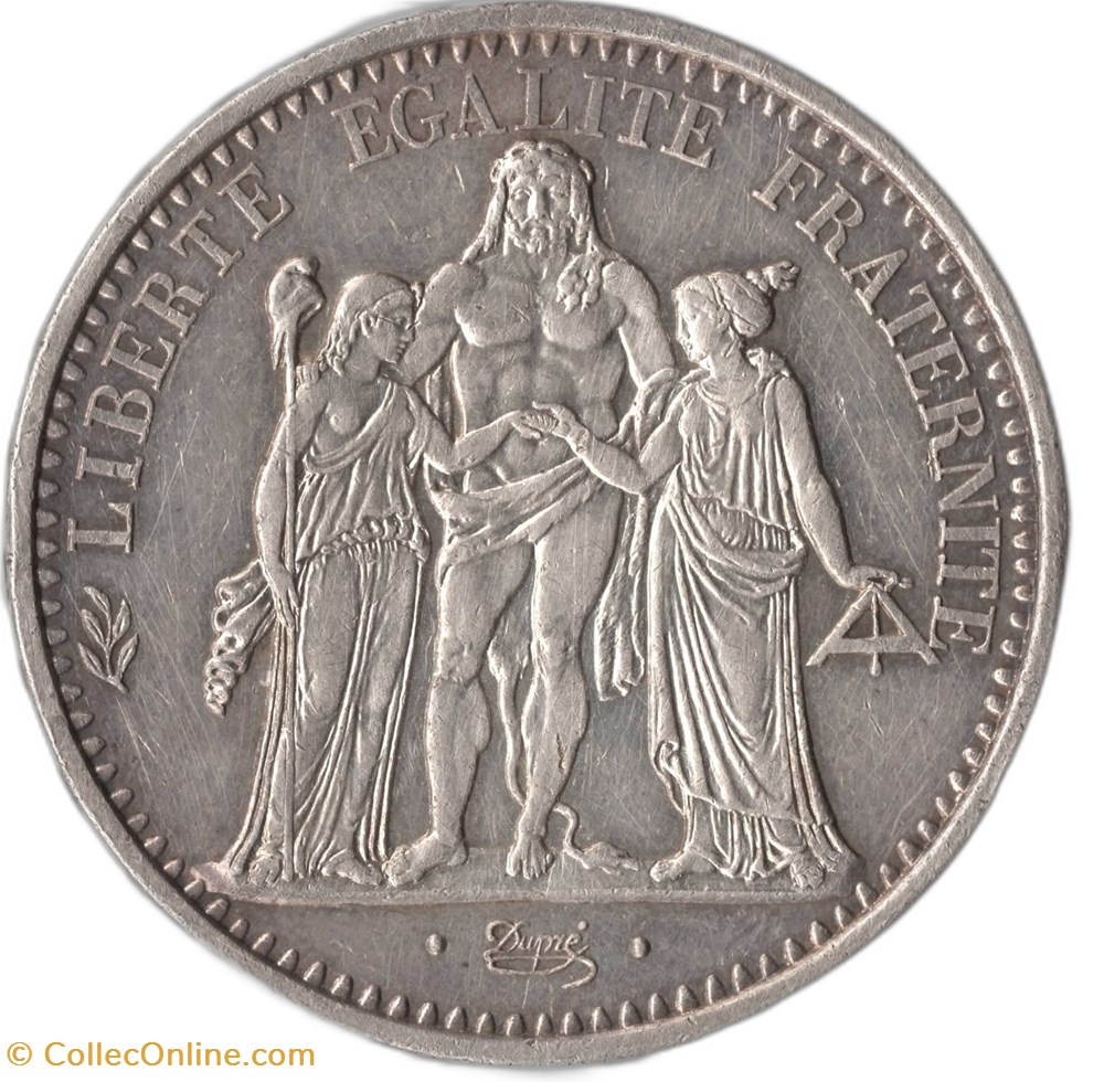 10 francs Hercule 1965 monnaies monde france 10 francs hercule 1965