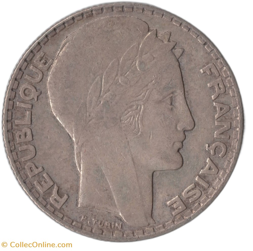 10 francs Turin 1932 monnaies monde france 10 francs turin 1932