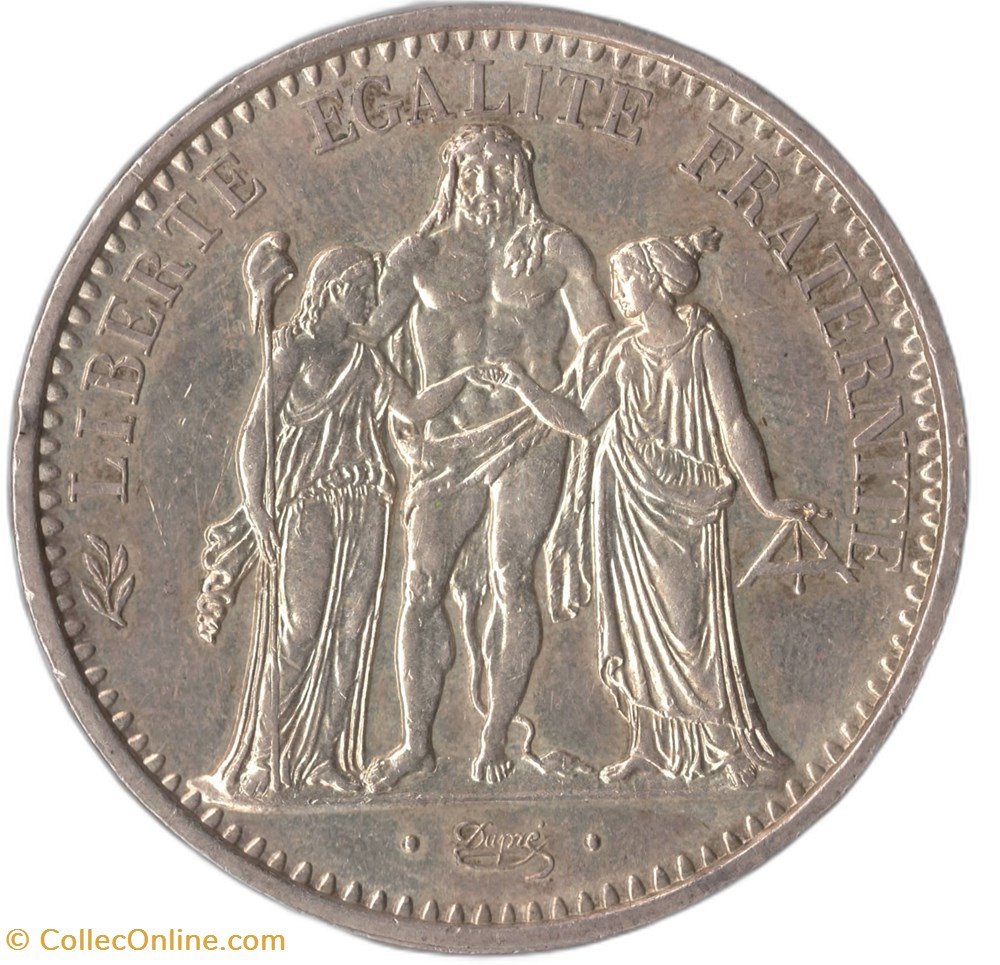 monnaies monde france 10 francs hercule 1970