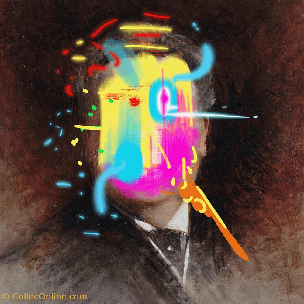disappointed particles nft disappointed particles