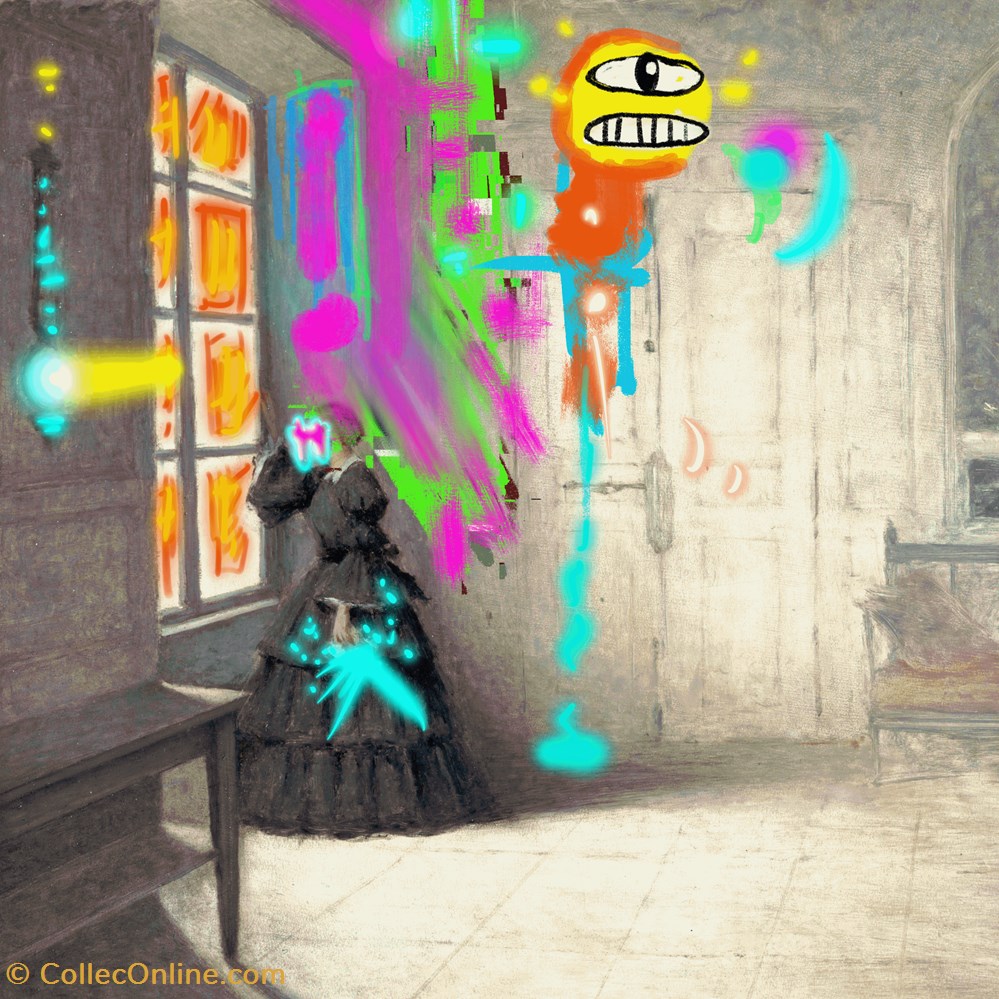 Glitch for one, Glitch for all nft glitch for one glitch for all