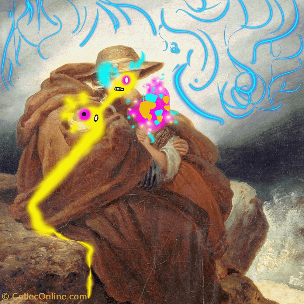 Beyond the glitch nft beyond the glitch