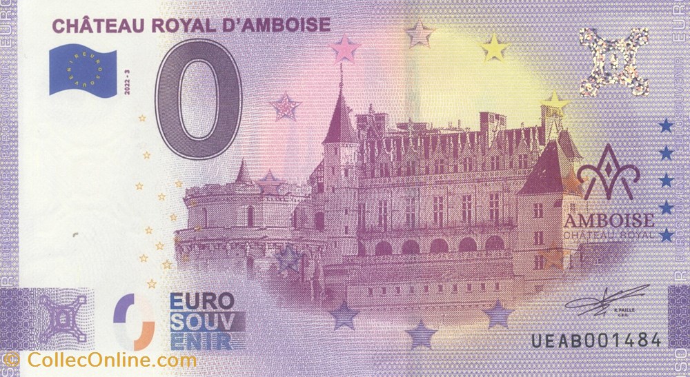 0 euro Souvenir billets souvenirs 0 euro souvenir
