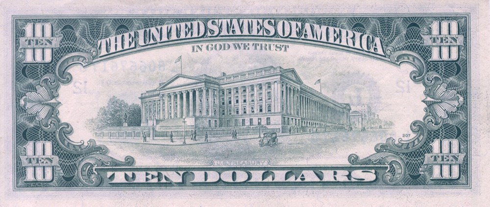 10 dollars billets amerique du nord etats unis 10 dollars