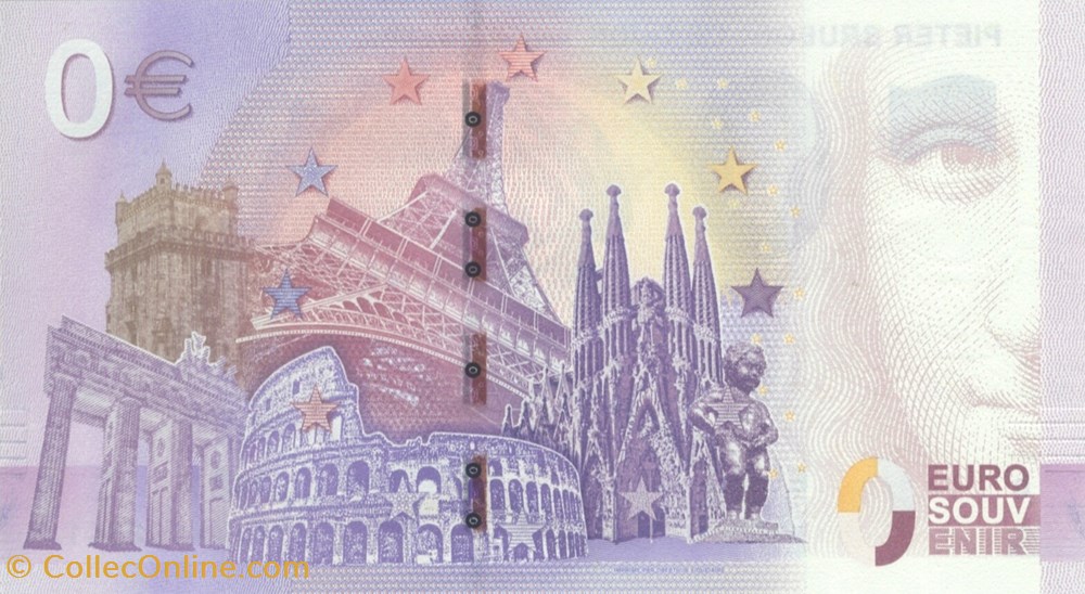 billet belgique 0 euro souvenir