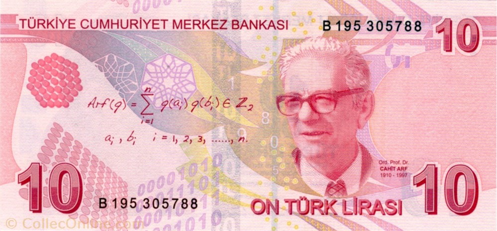 10 livres billets asie turquie 10 livres
