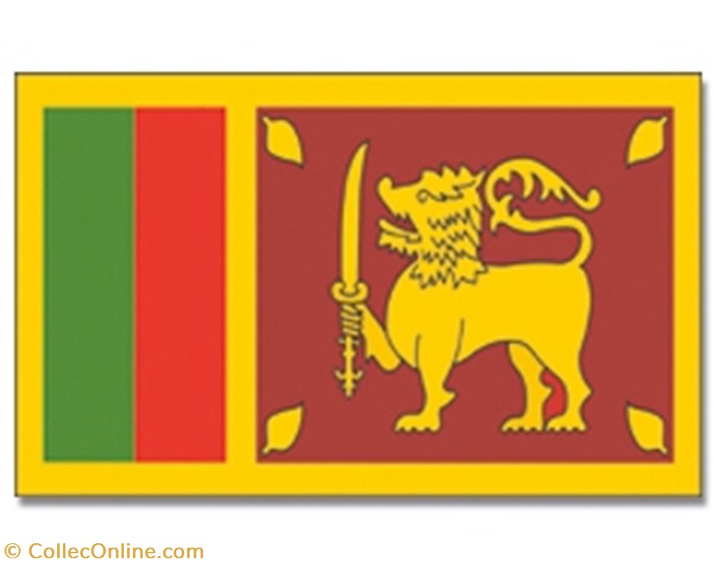 billets asie sri lanka