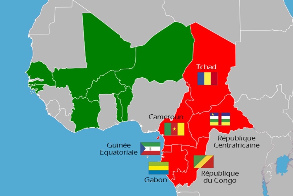 Banque Centrale des Etats de l'Afrique Centrale (BEAC) billets banque centrale des etats de afrique centrale beac