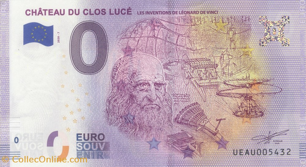 0 euro Souvenir billets souvenirs 0 euro souvenir