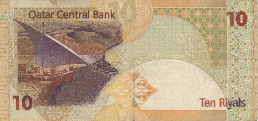 billets asie qatar 10 riyals