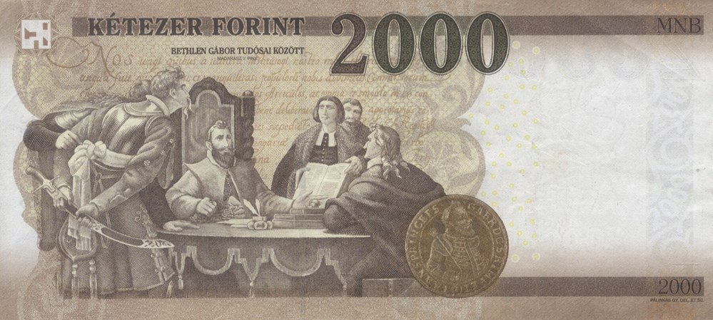 2.000 forint billets europe hongrie 2 000 forint