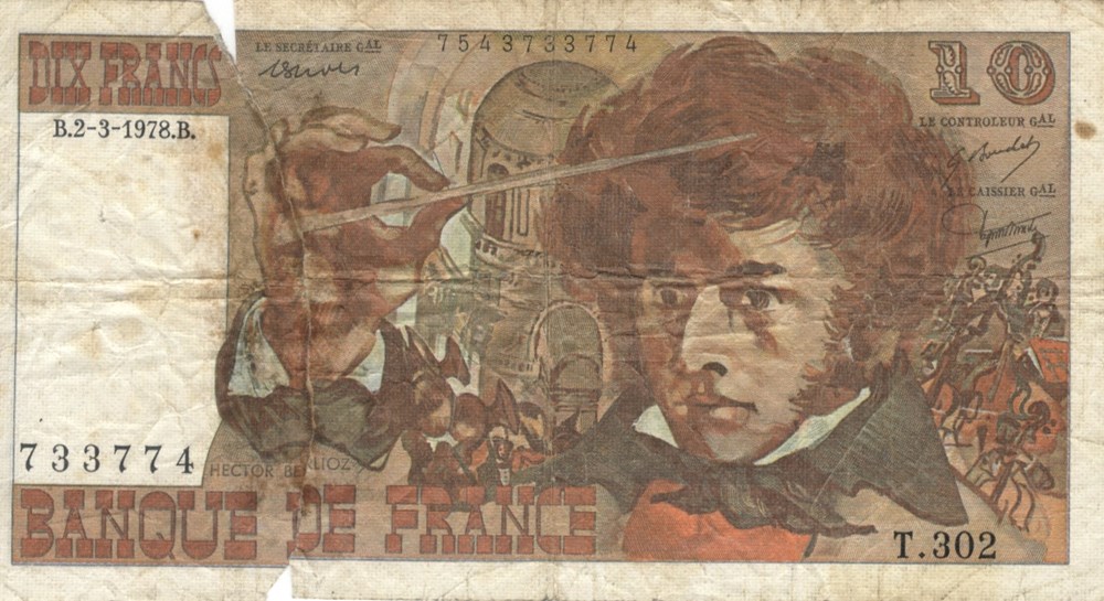 10 francs billets europe france 10 francs