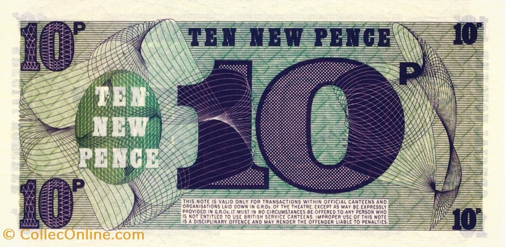 10 pences billets europe royaume uni 10 pences