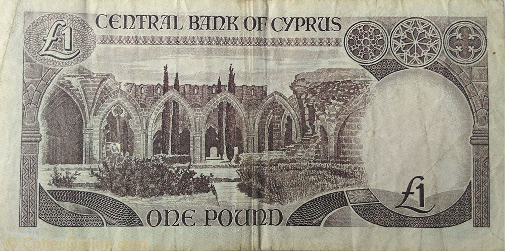 billet europe chypre 1 livre