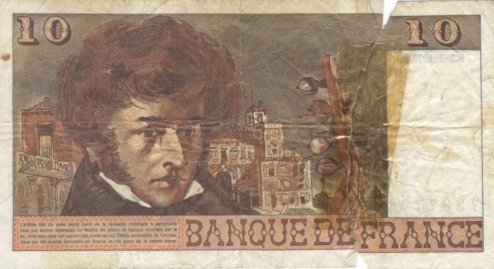 10 francs billets europe france 10 francs