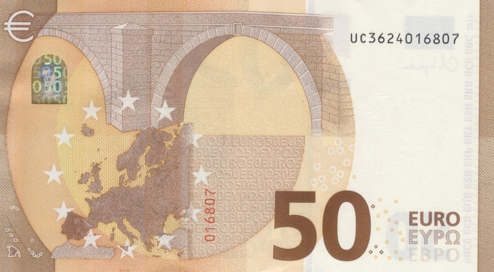 billets belgique 50 euros