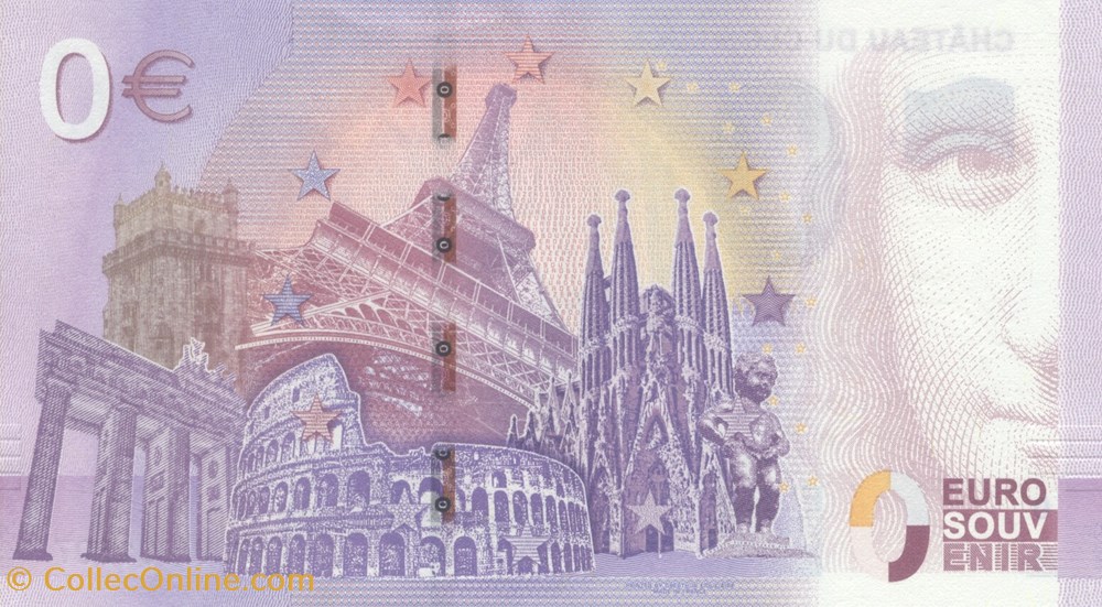 0 euro Souvenir billets souvenirs 0 euro souvenir
