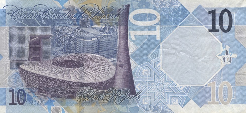 billets asie qatar 10 riyals
