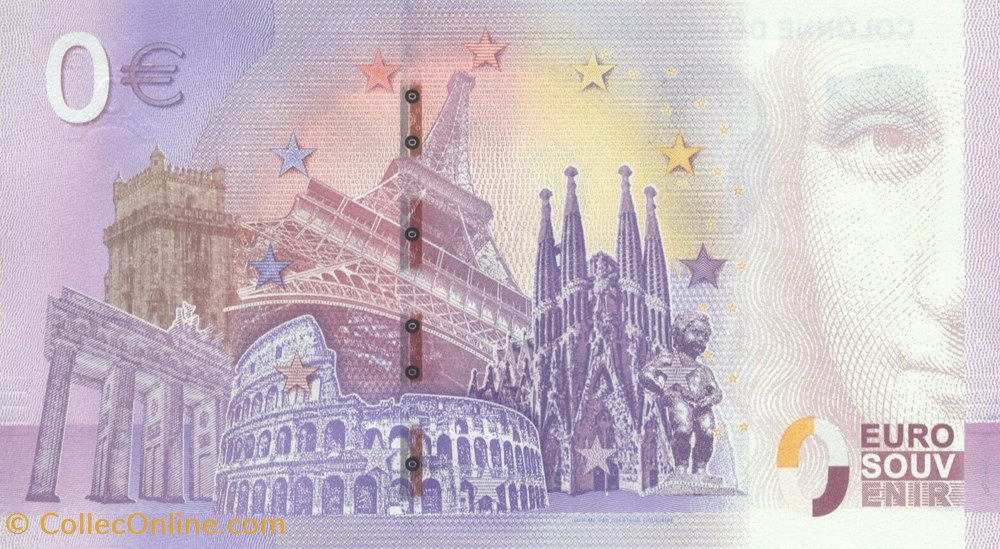 billet france 0 euro souvenir