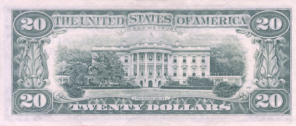 billets amerique du nord etats unis 20 dollars