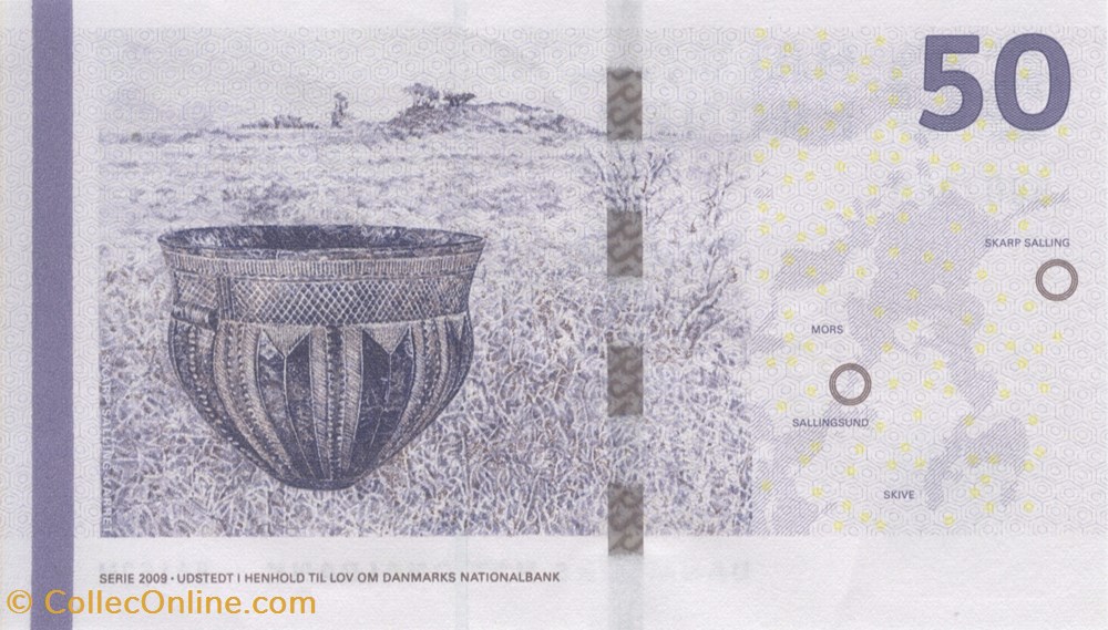50 couronnes billets europe danemark 50 couronnes