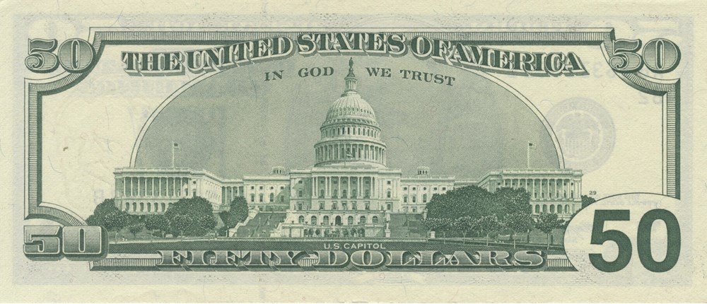 50 dollars billets amerique du nord etats unis 50 dollars
