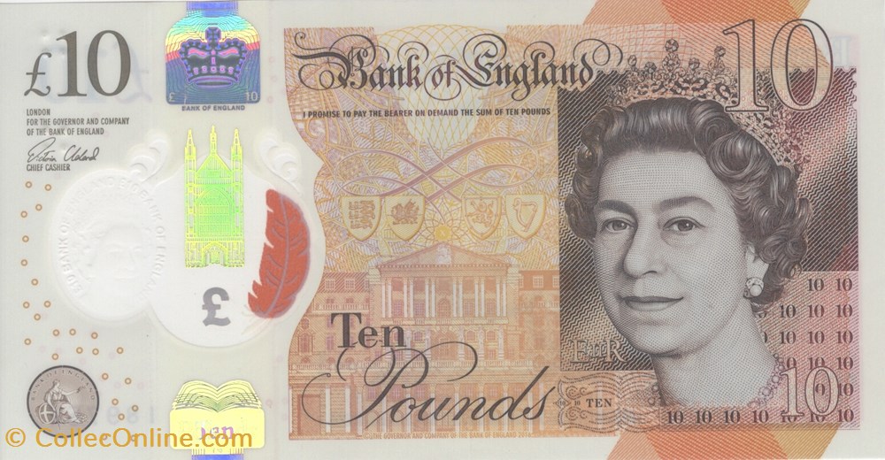 10 livres billets europe royaume uni 10 livres