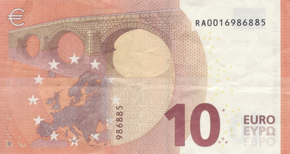 10 euros billets allemagne 10 euros