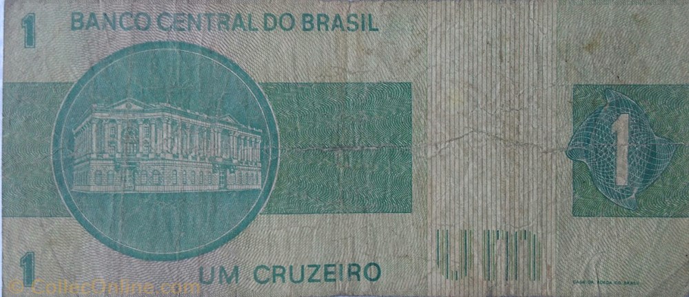 1 cruzeiro billet amerique du sud bresil 1 cruzeiro