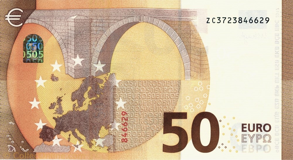 50 euros billets belgique 50 euros