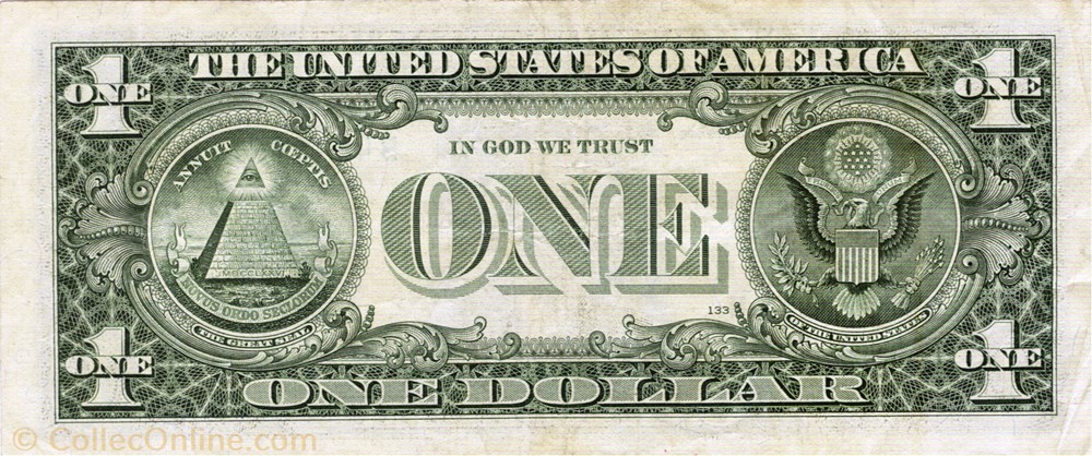 1 Dollar Billets Am rique Du Nord tats Unis Cat gorie Small 1-bone