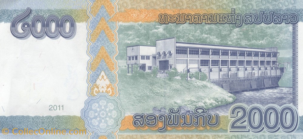 billets 2 000 kip