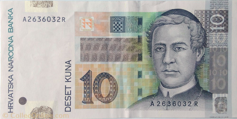 10 kuna billet europe croatie 10 kuna