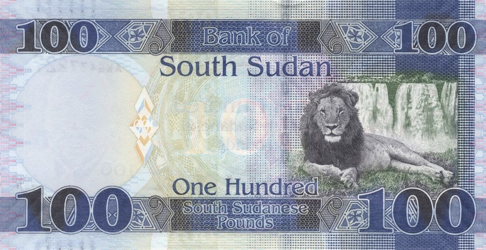100 livres billets afrique soudan du sud 100 livres