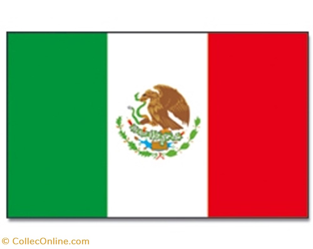 Mexique billets amerique du nord mexique