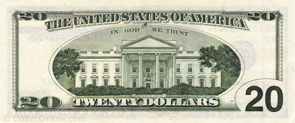 billets amerique du nord etats unis 20 dollars